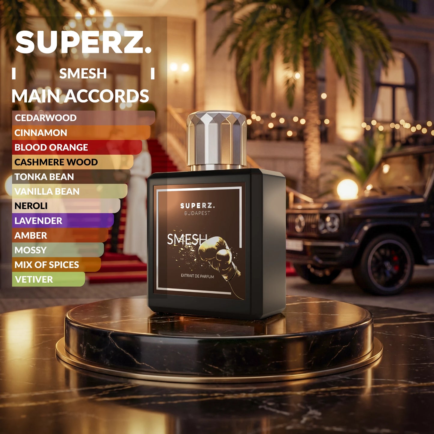 Smesh - 50 ml Extrait De Parfum - Unisex - Megújult dobozban!