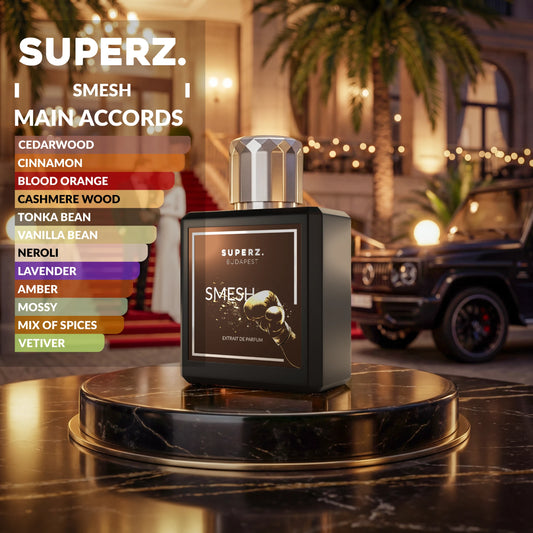Smesh - 50 ml Extrait De Parfum - Unisex - Megújult dobozban!