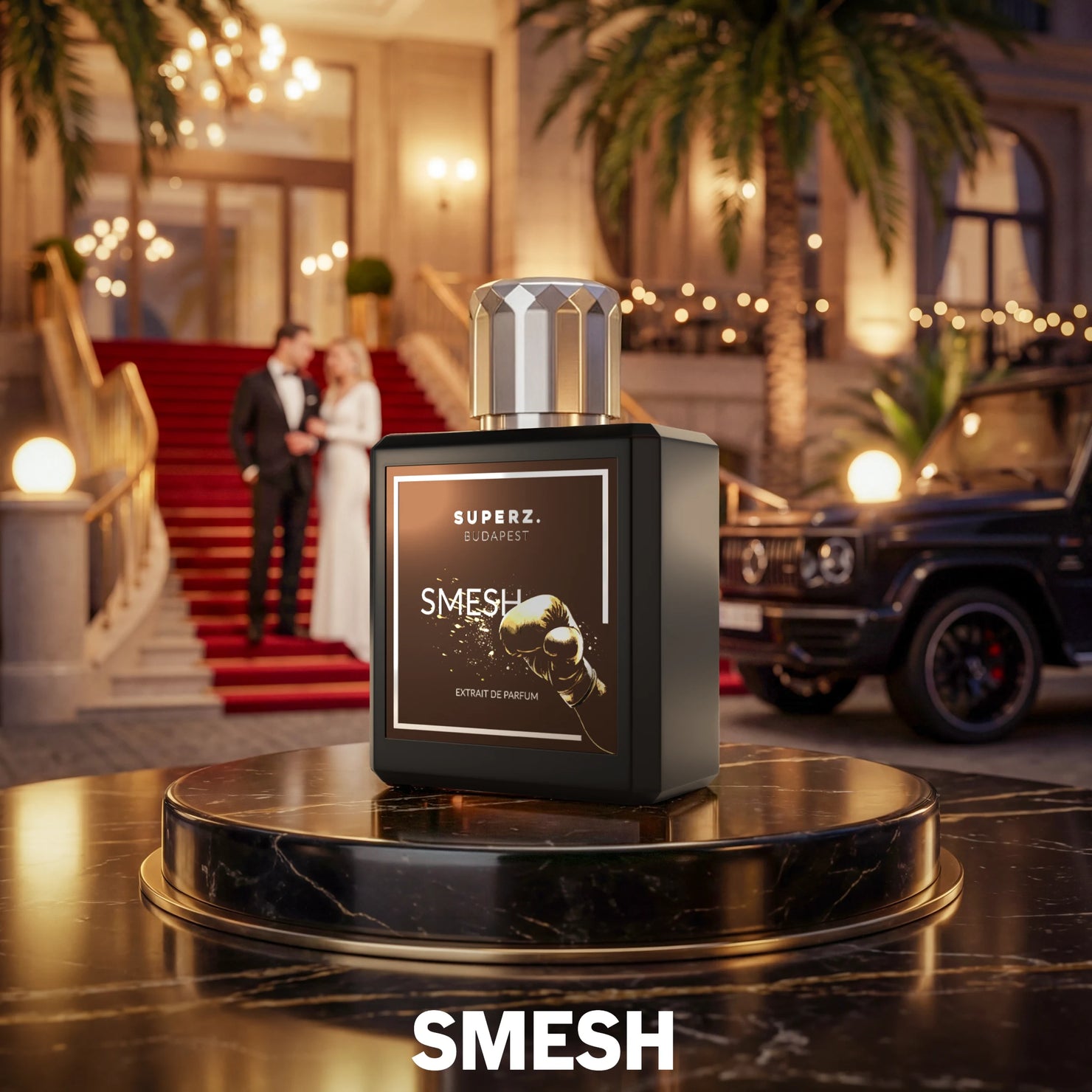 Smesh - 50 ml Extrait De Parfum - Unisex - Megújult dobozban!