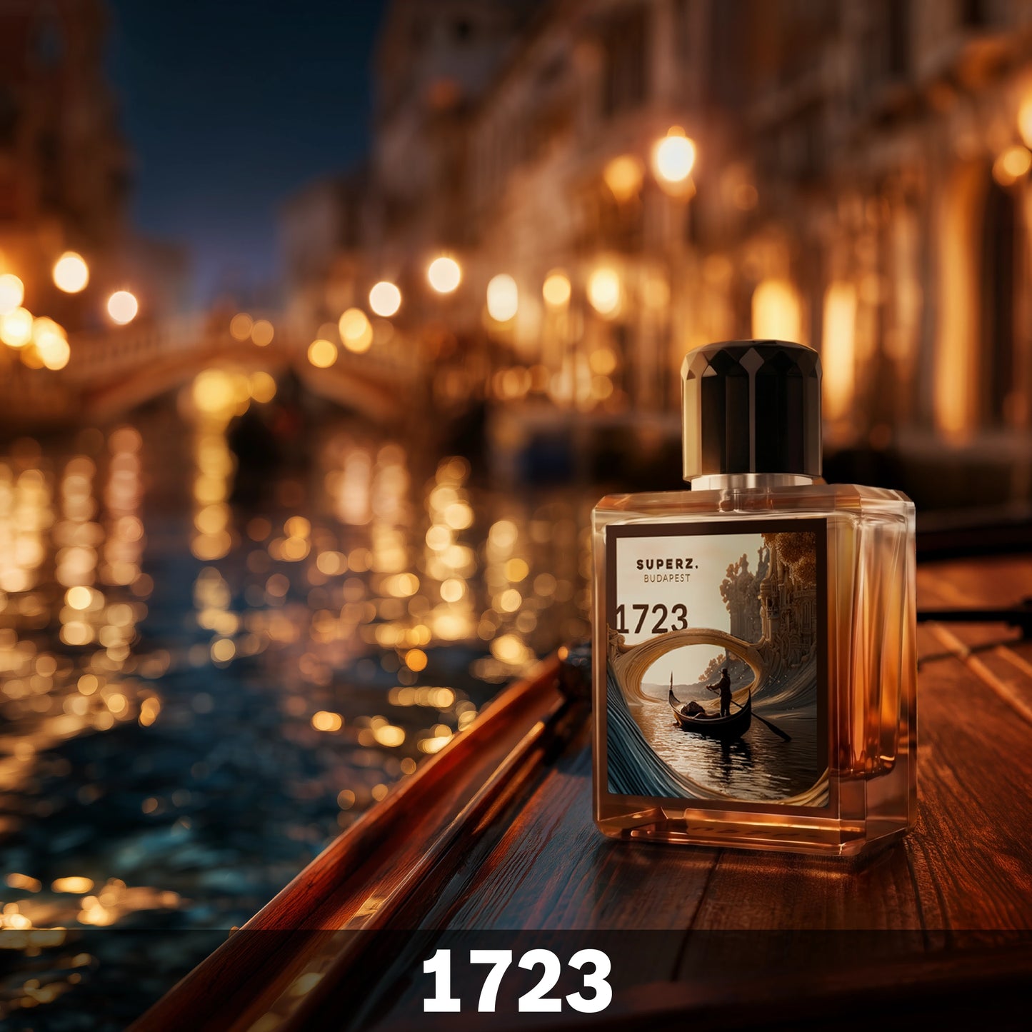 1723 - 50 ml Extrait De Parfum - Férfi - Megújult design!