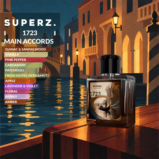 1723 - 50 ml Extrait De Parfum - Férfi - Megújult design!