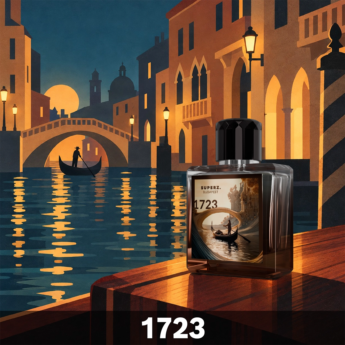 1723 - 50 ml Extrait De Parfum - Férfi - Megújult design!