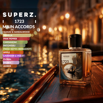 1723 - 50 ml Extrait De Parfum - Férfi - Megújult design!