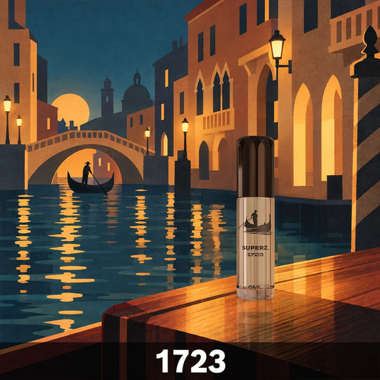 1723 - 6 ml exclusive 100% parfümolaj - Férfi