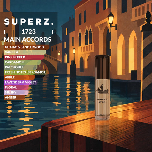 1723 - 6 ml exclusive 100% parfümolaj - Férfi
