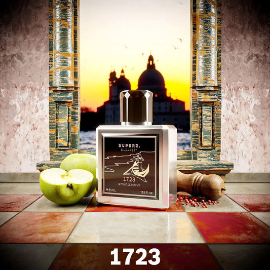 1723 - 50 ml Extrait De Parfum - Férfi