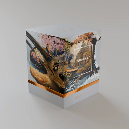 1723 - 50 ml Extrait De Parfum - Férfi - Megújult design!