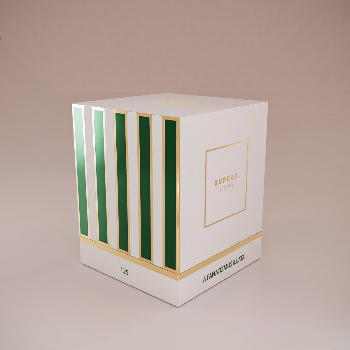 SUPERZ. x Fradi - 1899 -  50 ml Extrait de Parfum - Unisex
