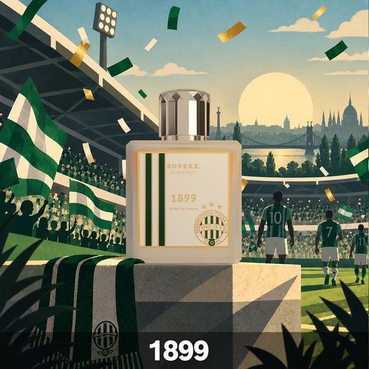 SUPERZ. x Fradi - 1899 -  50 ml Extrait de Parfum - Unisex