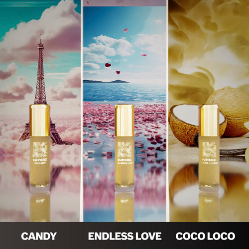 3x6 ml - Candy - Endless Love - Coco Loco - női