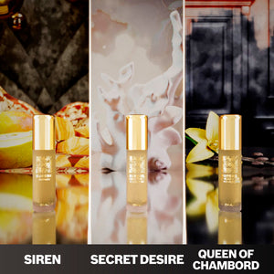 3x6 ml - Siren - Secret Desire - Queen of Chambord - női