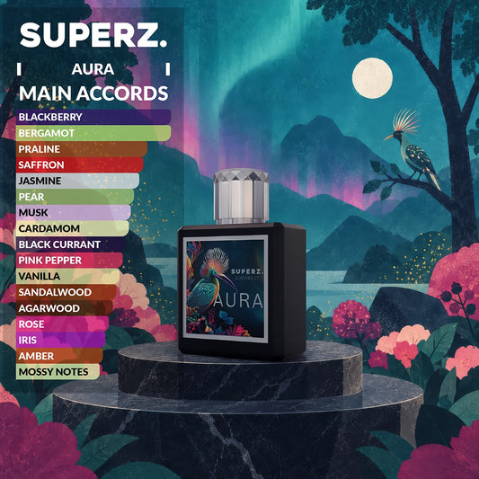 Aura - 50 ml Extrait de Parfum - Unisex - Megújult dobozban!