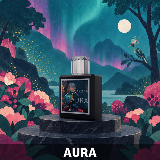 Aura - 50 ml Extrait de Parfum - Unisex - Megújult dobozban!