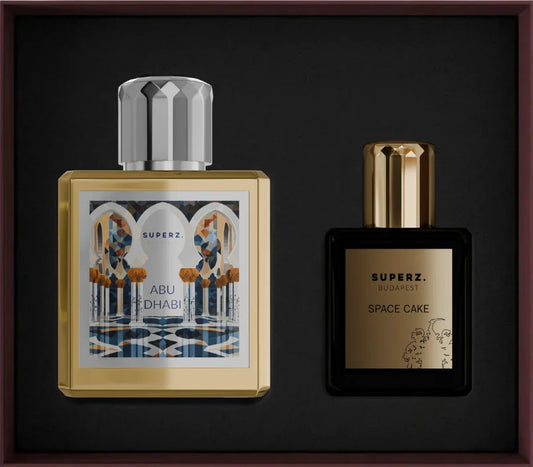 Gift Box - Abu Dhabi 50ml & Space Cake 10ml - Unisex