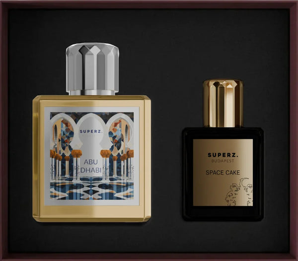 Gift Box - Abu Dhabi 50ml & Space Cake 10ml - Unisex