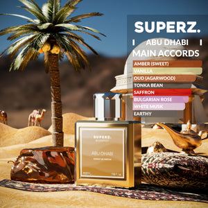 Abu Dhabi - 50 ml Extrait De Parfum - Unisex
