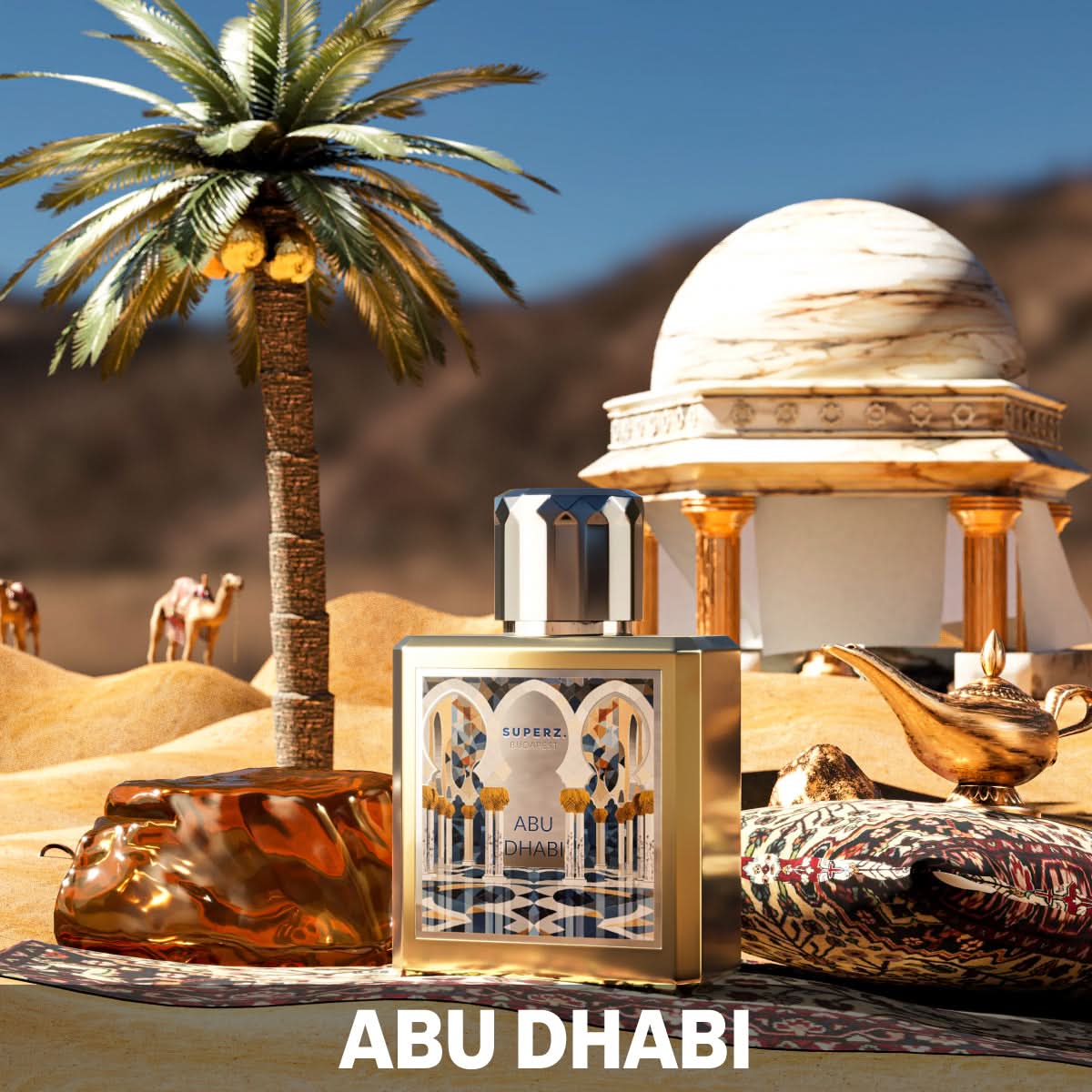 Abu Dhabi - 50 ml Extrait De Parfum - Unisex - Megújult dobozban!
