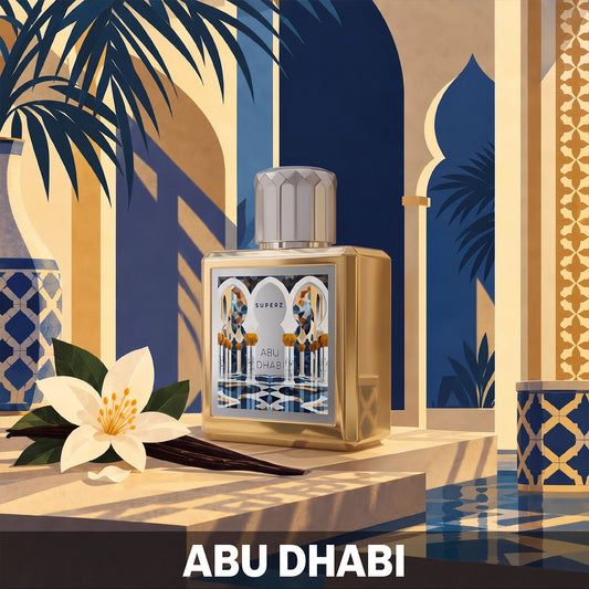 Abu Dhabi - 50 ml Extrait De Parfum - Unisex - Megújult dobozban!
