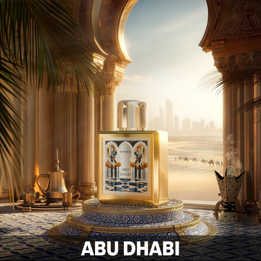 Abu Dhabi - 50 ml Extrait De Parfum - Unisex - Megújult dobozban!