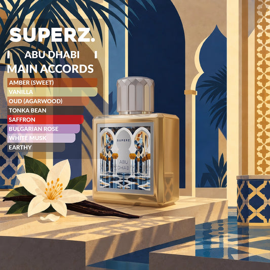 Abu Dhabi - 50 ml Extrait De Parfum - Unisex - Megújult dobozban!