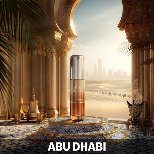 Abu Dhabi - 6 ml exclusive 100% parfümolaj - Unisex - Megújult dobozban!