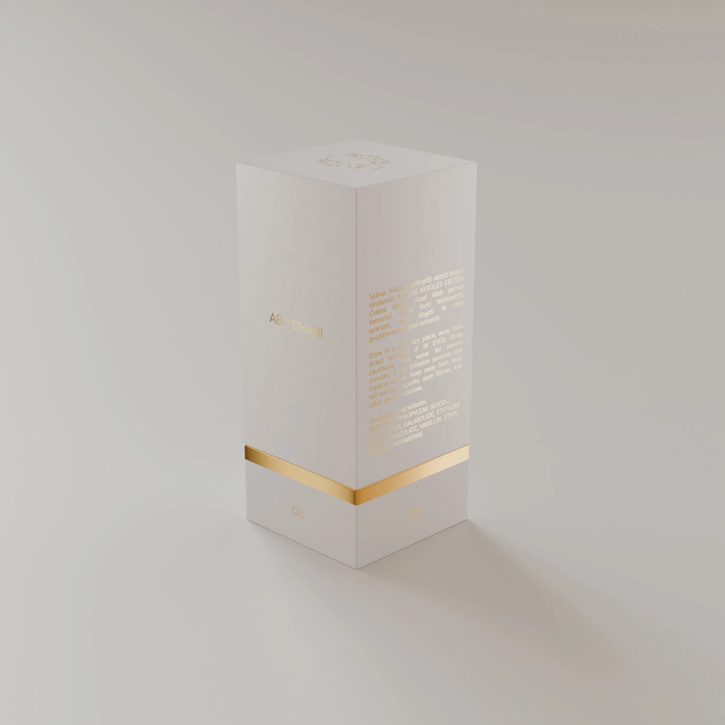 Abu Dhabi - 6 ml exclusive 100% parfümolaj - Unisex - Megújult dobozban!