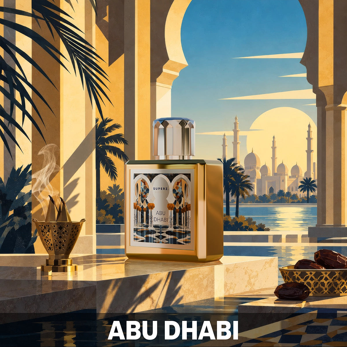Abu Dhabi - 50 ml Extrait De Parfum - Unisex - Megújult dobozban!