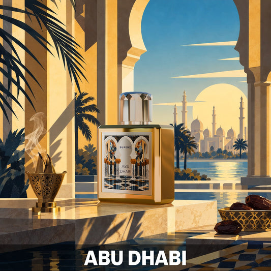 Abu Dhabi - 50 ml Extrait De Parfum - Unisex - Megújult dobozban!