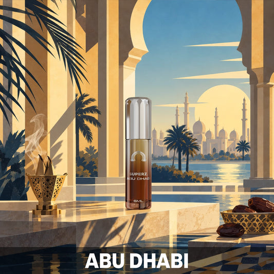 Abu Dhabi - 6 ml exclusive 100% parfümolaj - Unisex - Megújult dobozban!