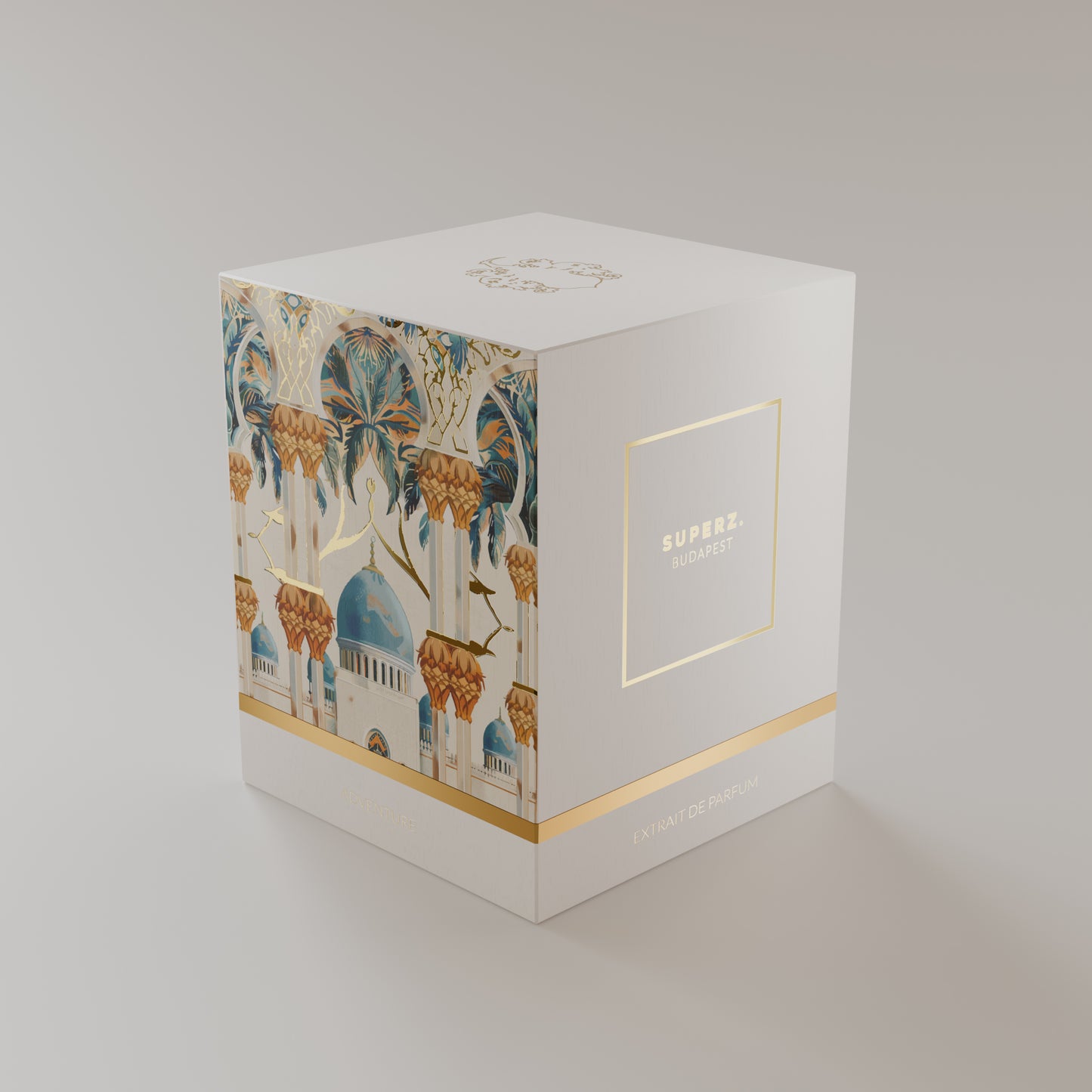 Abu Dhabi - 50 ml Extrait De Parfum - Unisex - Megújult dobozban!