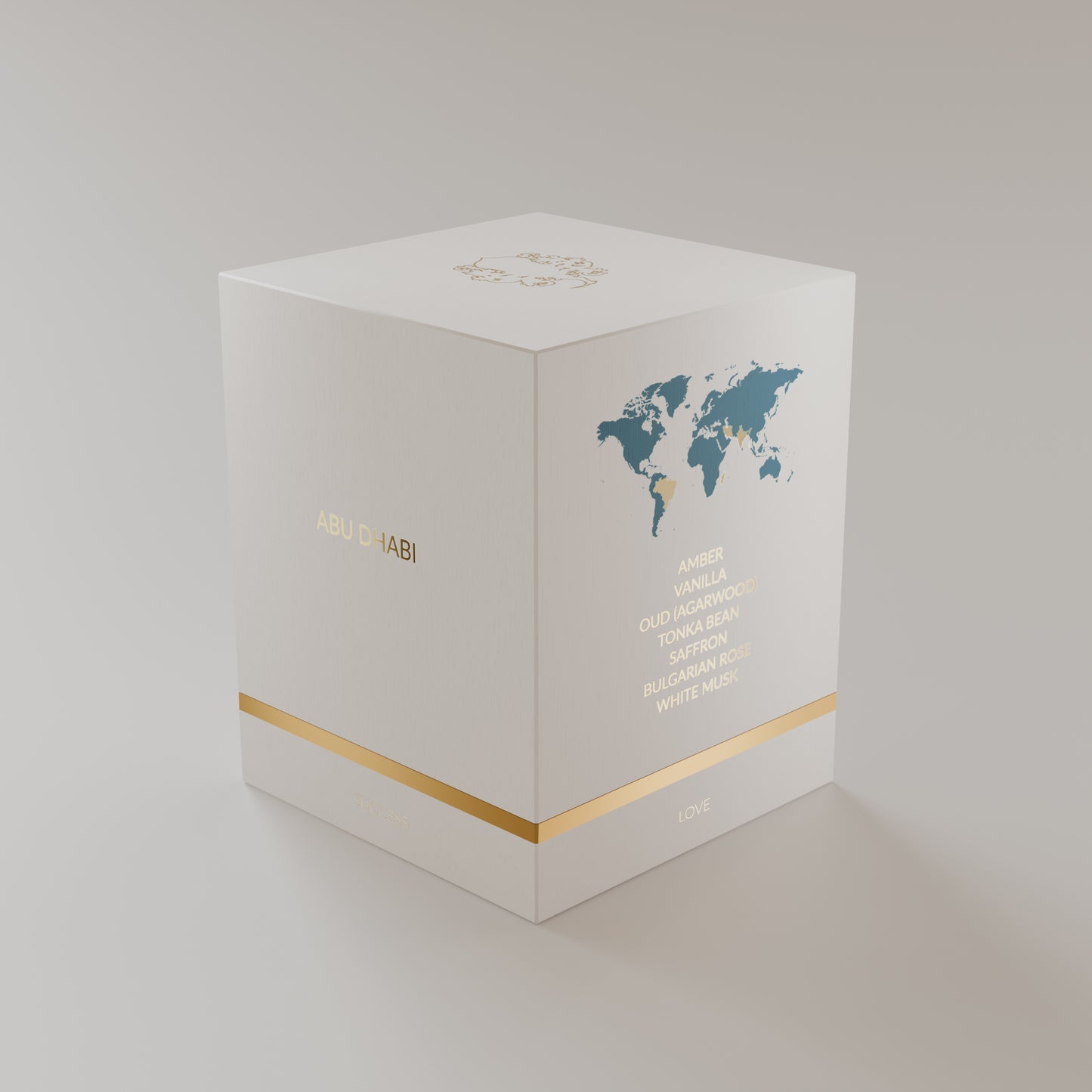 Abu Dhabi - 50 ml Extrait De Parfum - Unisex - Megújult dobozban!