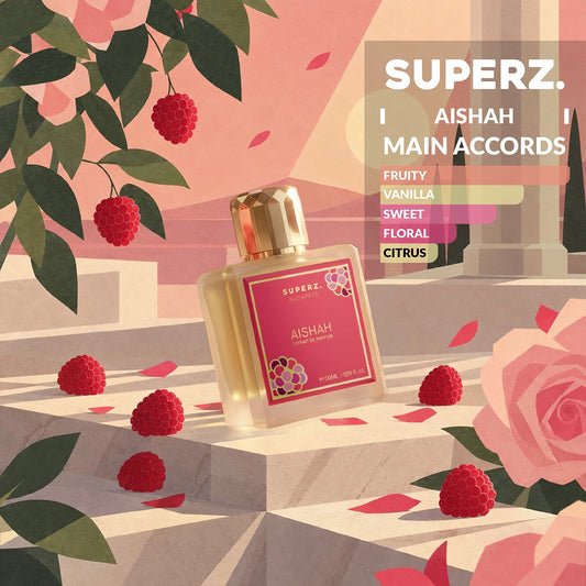 Aishah -  50 ml Extrait De Parfum - Női