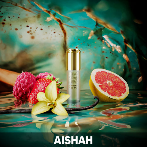 Aishah - 6 ml exclusive 100% parfümolaj - Női