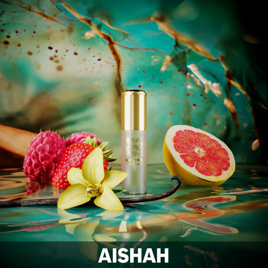 Aishah - 6 ml exclusive 100% parfümolaj - Női
