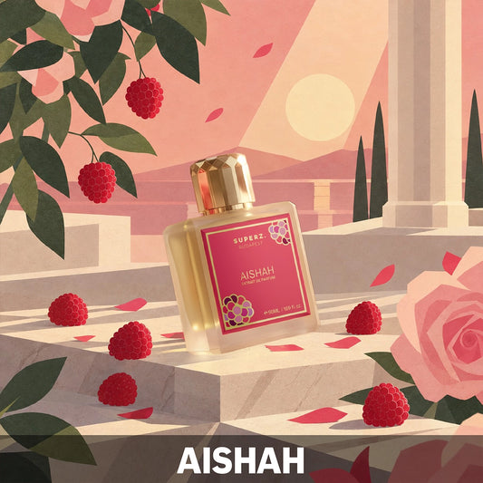 Aishah -  50 ml Extrait De Parfum - Női
