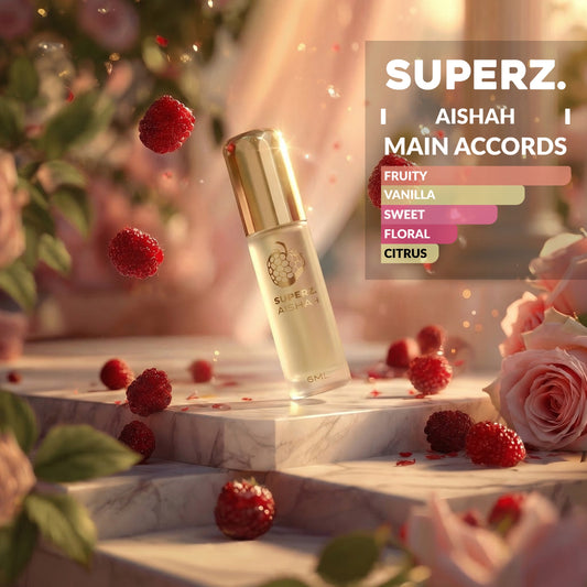 Aishah - 6 ml exclusive 100% parfümolaj - Női