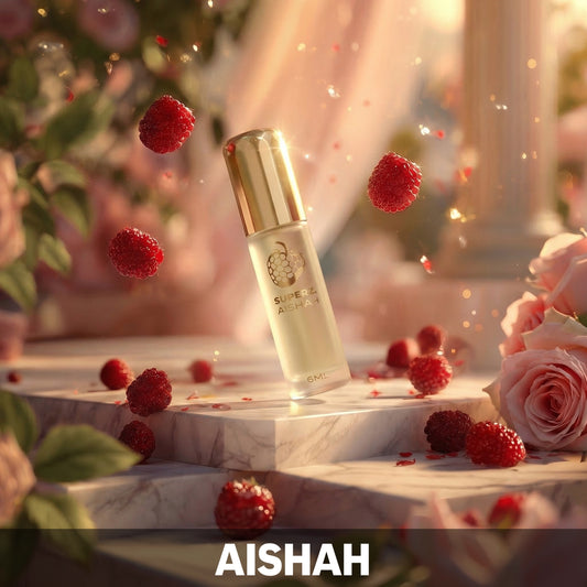 Aishah - 6 ml exclusive 100% parfümolaj - Női