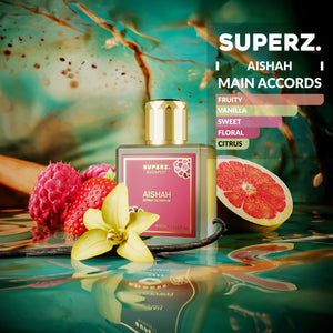 Aishah -  50 ml Extrait De Parfum - Női