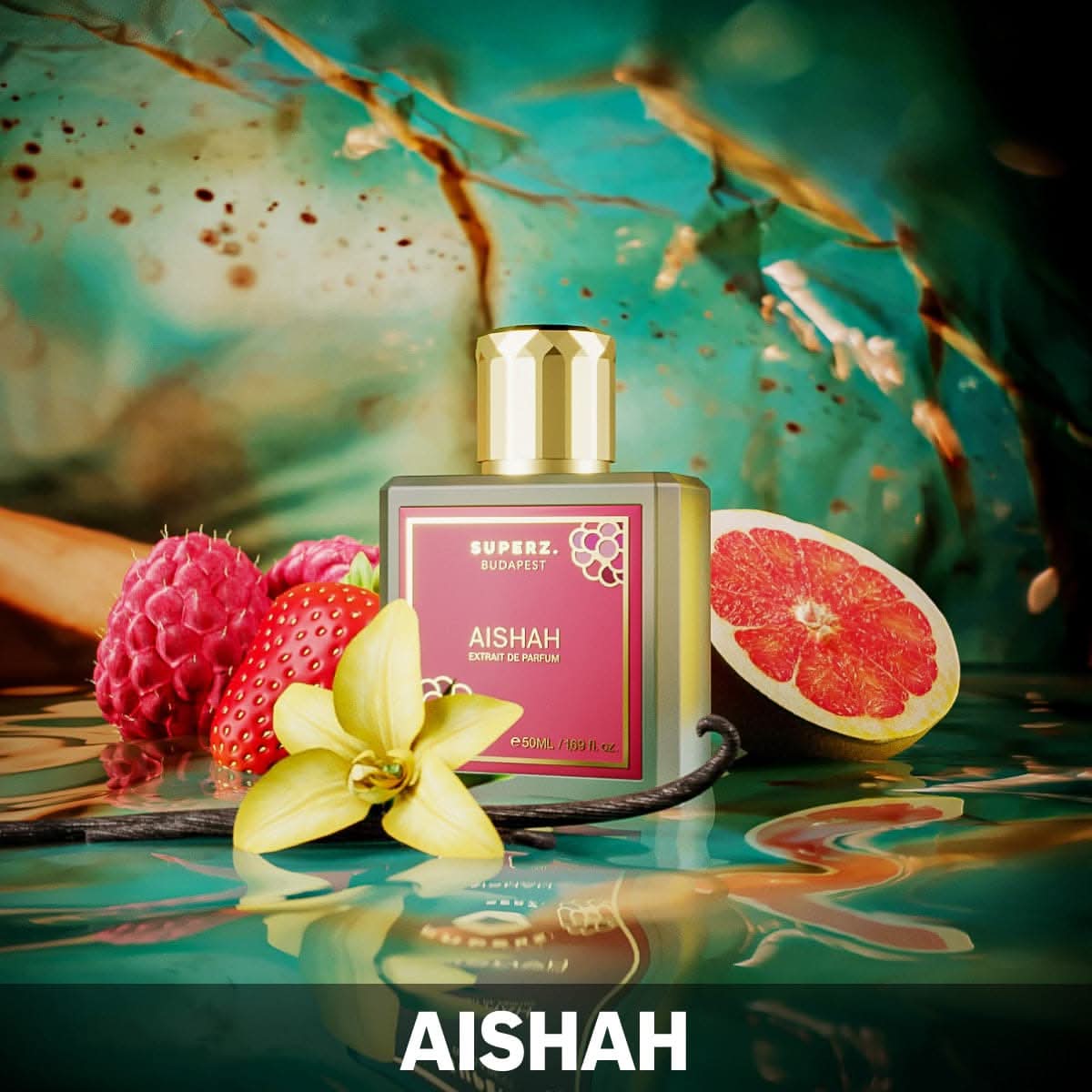 Aishah -  50 ml Extrait De Parfum - Női