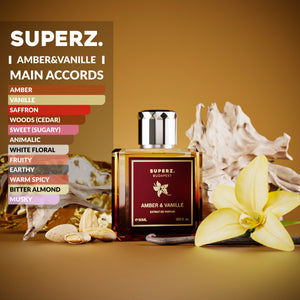 VISSZATÉRT! - Amber&Vanille - 50 ml Extrait De Parfum - Unisex