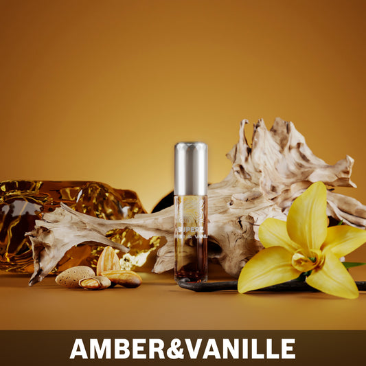 Amber&Vanille - 6 ml exclusive 100% parfümolaj - Unisex - LIMITÁLT
