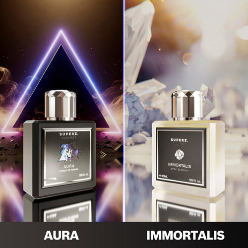Páros szett - Aura & Immortalis - 2x50 ml - Unisex