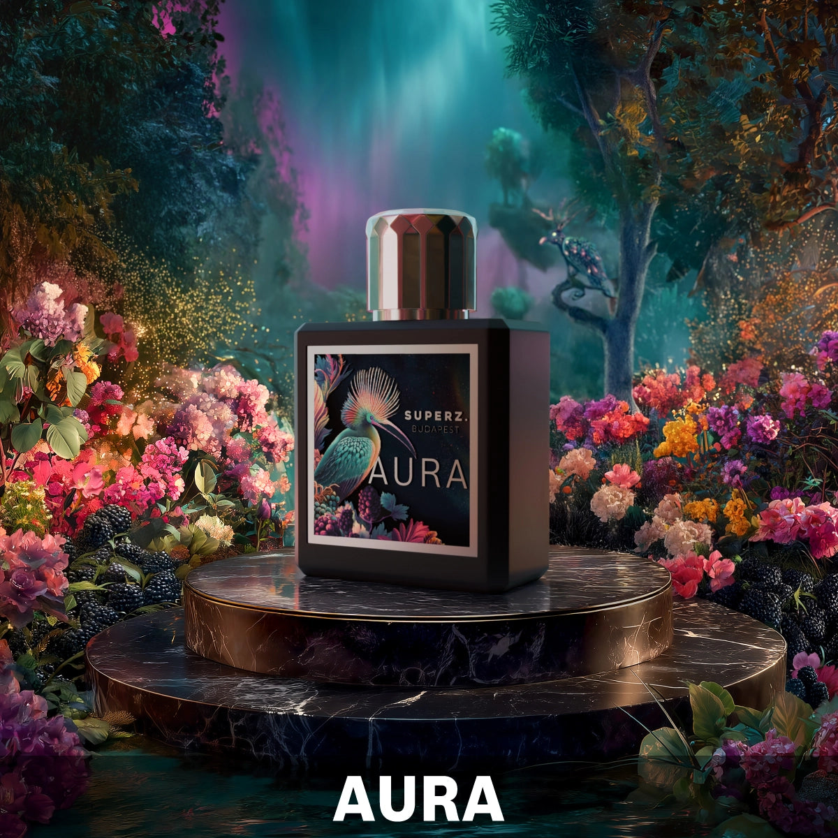 Aura - 50 ml Extrait de Parfum - Unisex - Megújult dobozban!