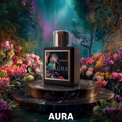 Aura - 50 ml Extrait de Parfum - Unisex - Megújult dobozban!