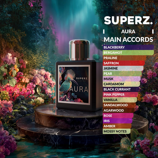 Aura - 50 ml Extrait de Parfum - Unisex - Megújult dobozban!