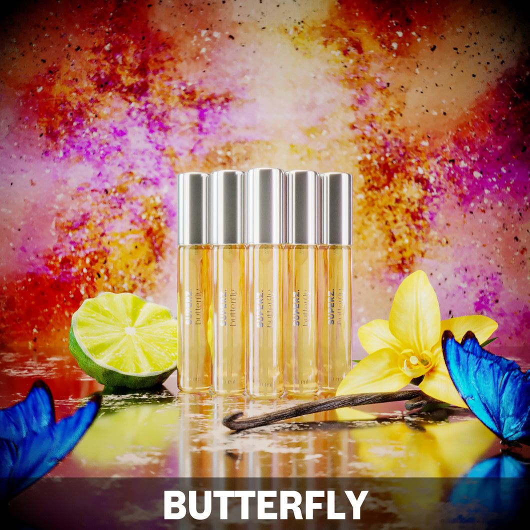 Butterfly - 5X10 ml Extrait De Parfum - Női