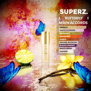 Butterfly - 6 ml exclusive 100% parfümolaj - Női