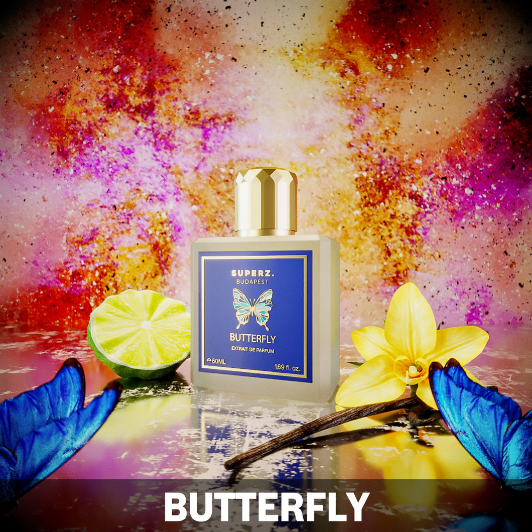 Butterfly -  50 ml Extrait De Parfum - Női
