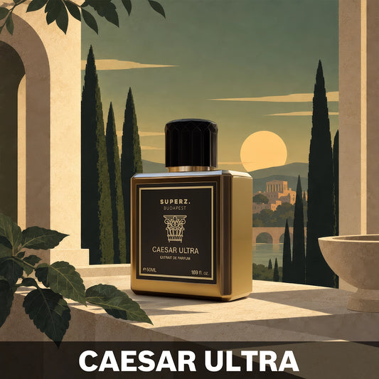 Caesar Ultra - 50 ml Extrait De Parfum - Férfi - Megújult dobozban!
