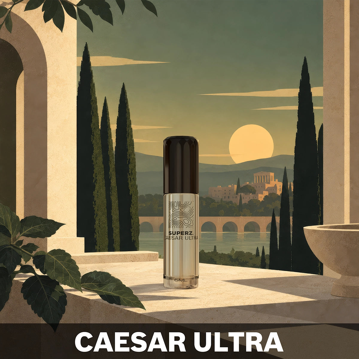 Caesar Ultra - 6 ml 100% parfümolaj - Férfi - Megújult dobozban!